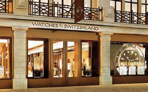 watches of switzerland rolex boutique hounslow photos